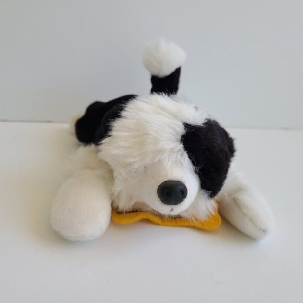 Plush Bell South Mobility Ralph Digital Dog Mascot Advertising Promo Puppy